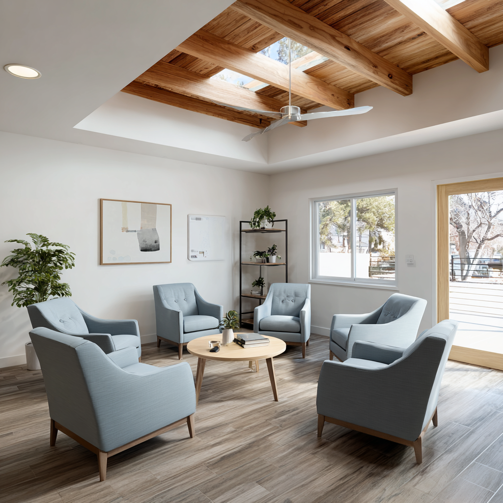 Residential treatment living area at NPZ in Ventura, California